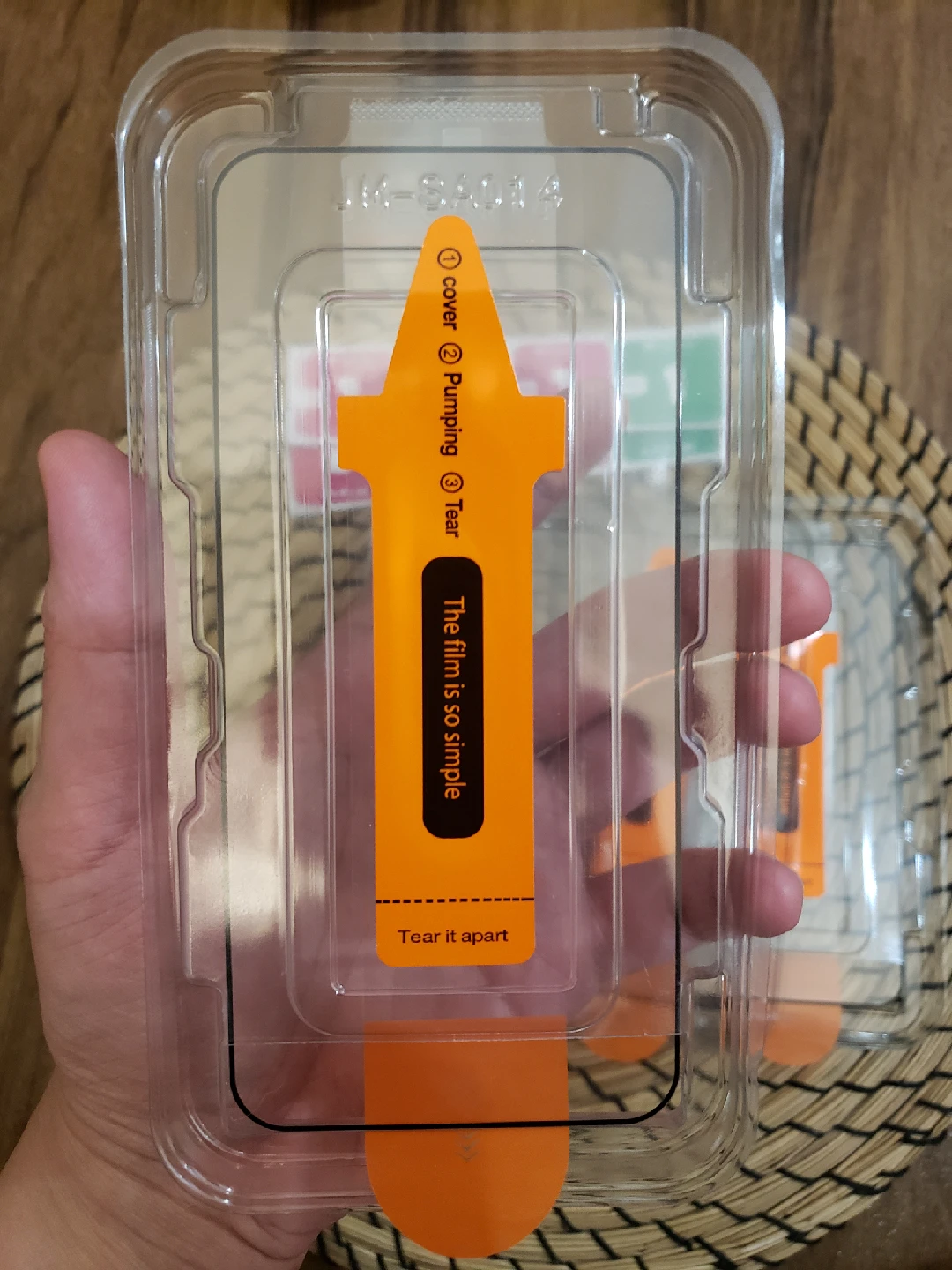Samsung Galaxy S25 Plus Glass Screen Protector - photo 3