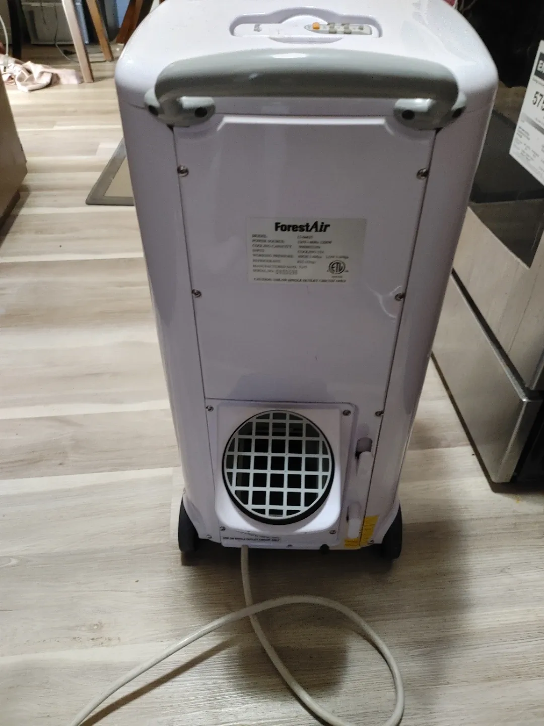 Forest Air Portable Air Conditioner image indicator(5)