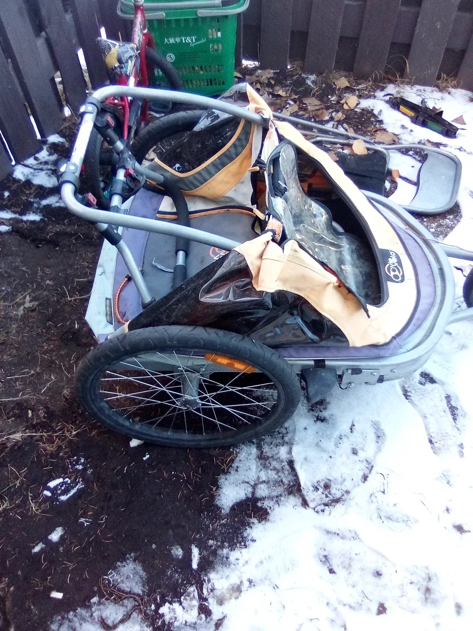 Velo Child Carrier/Bike Trailer