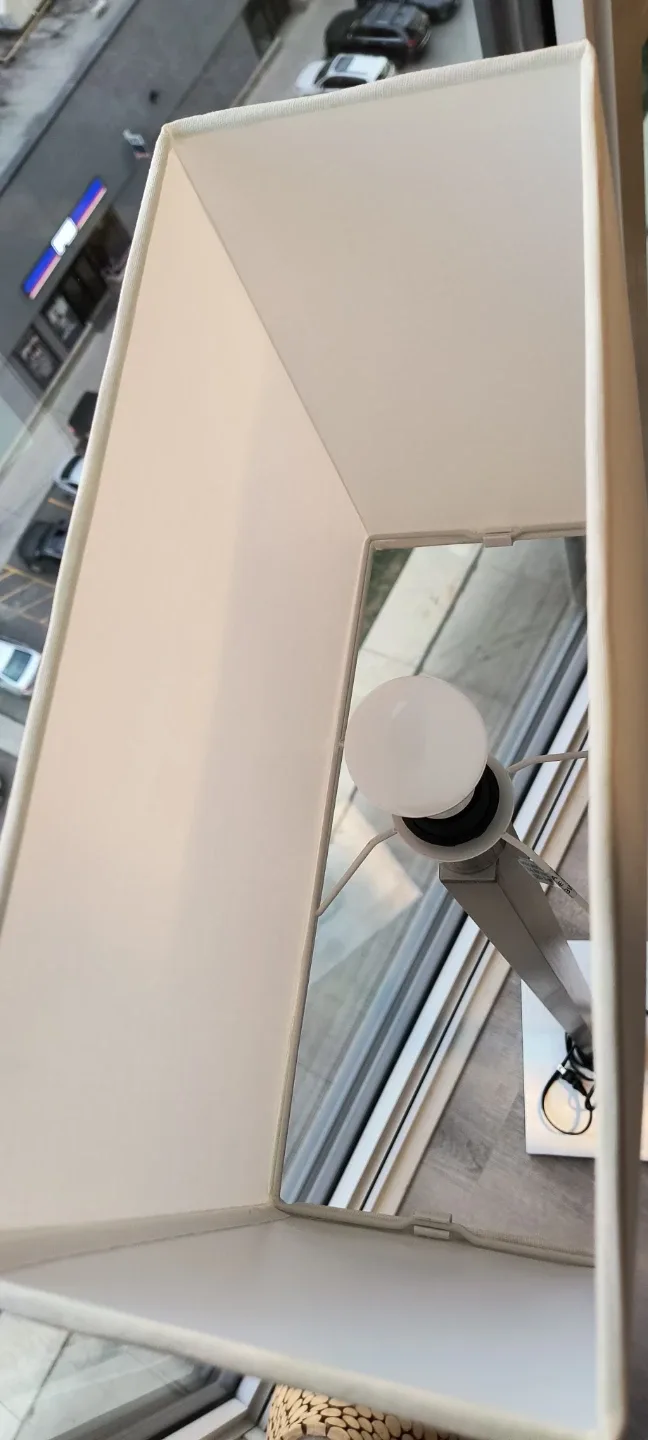 Tomelilla Modern Floor Lamp with Square Shade image indicator(5)