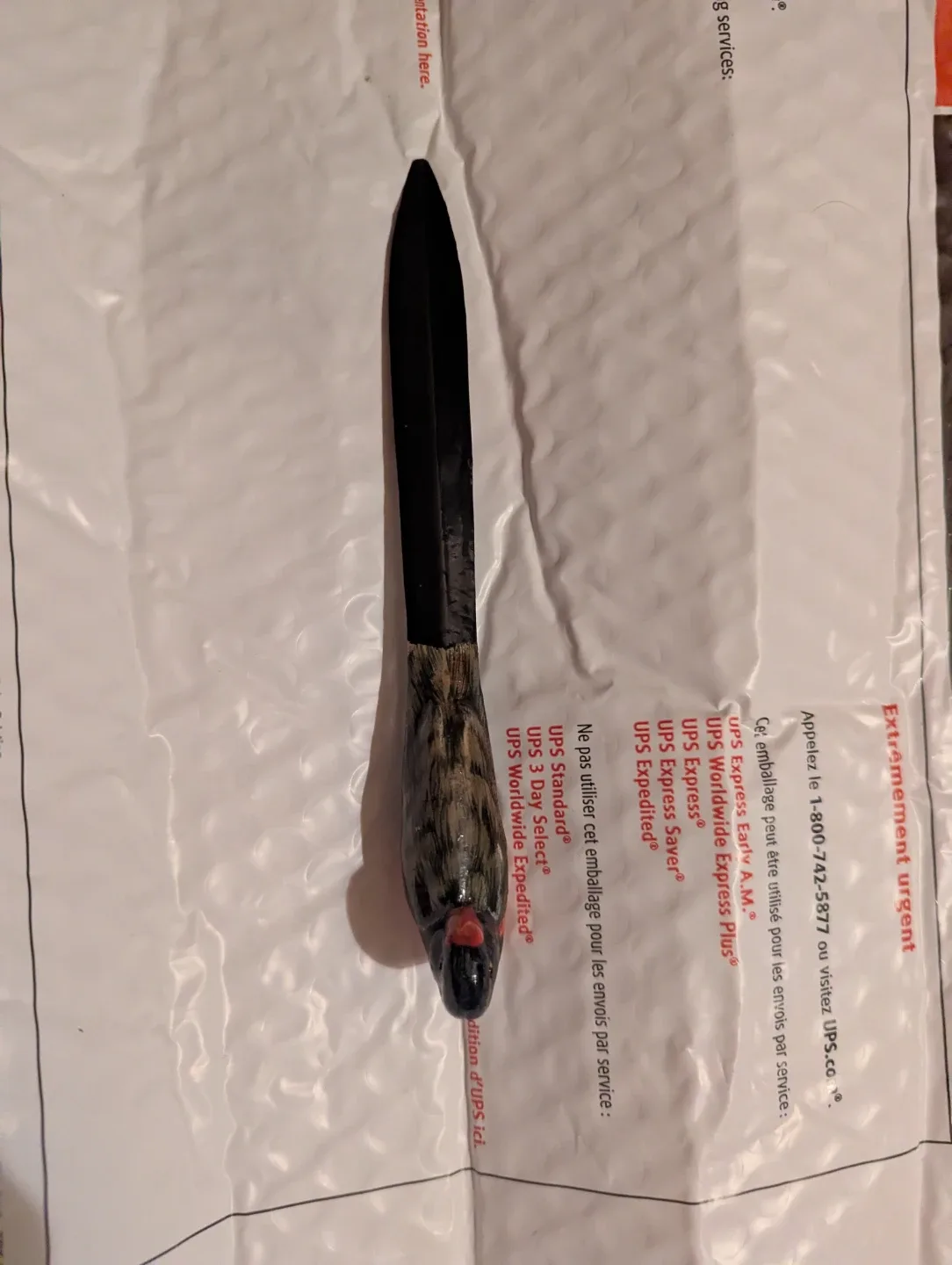 Vintage Bird Letter Opener image indicator(3)