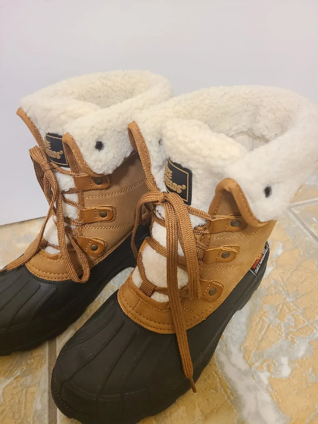 Women's waterproof Winter Boots- Ice Fields 🥕 image indicator(4)