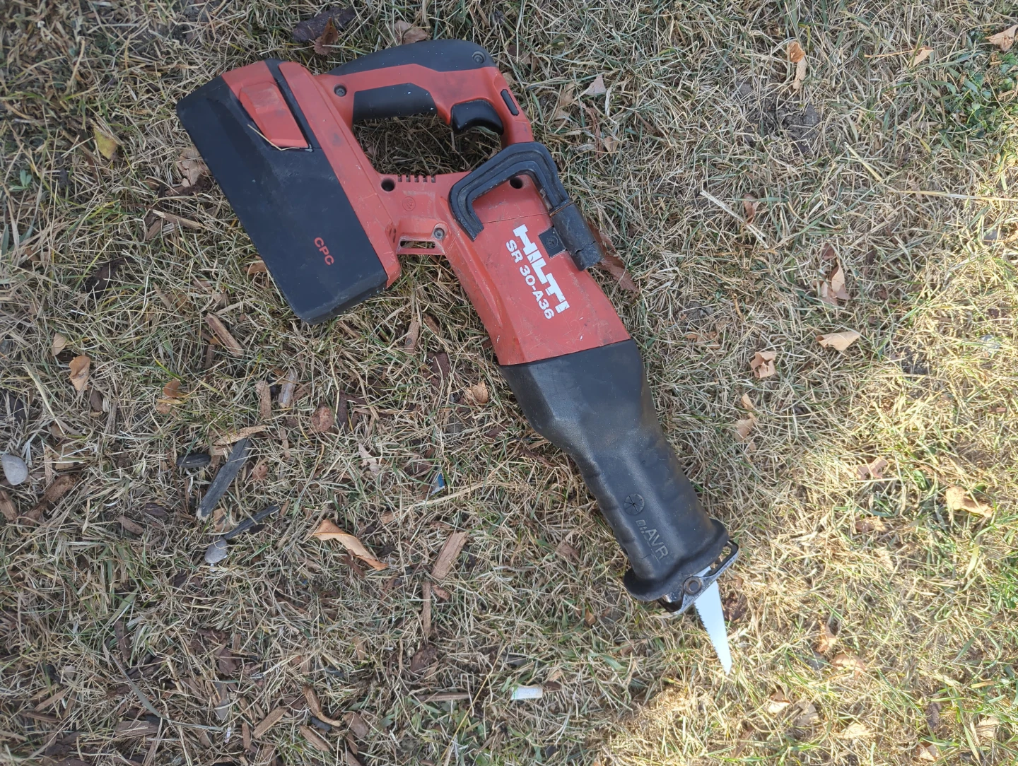 Hilti SR 30-A36 Cordless Reciprocating Saw - photo 2