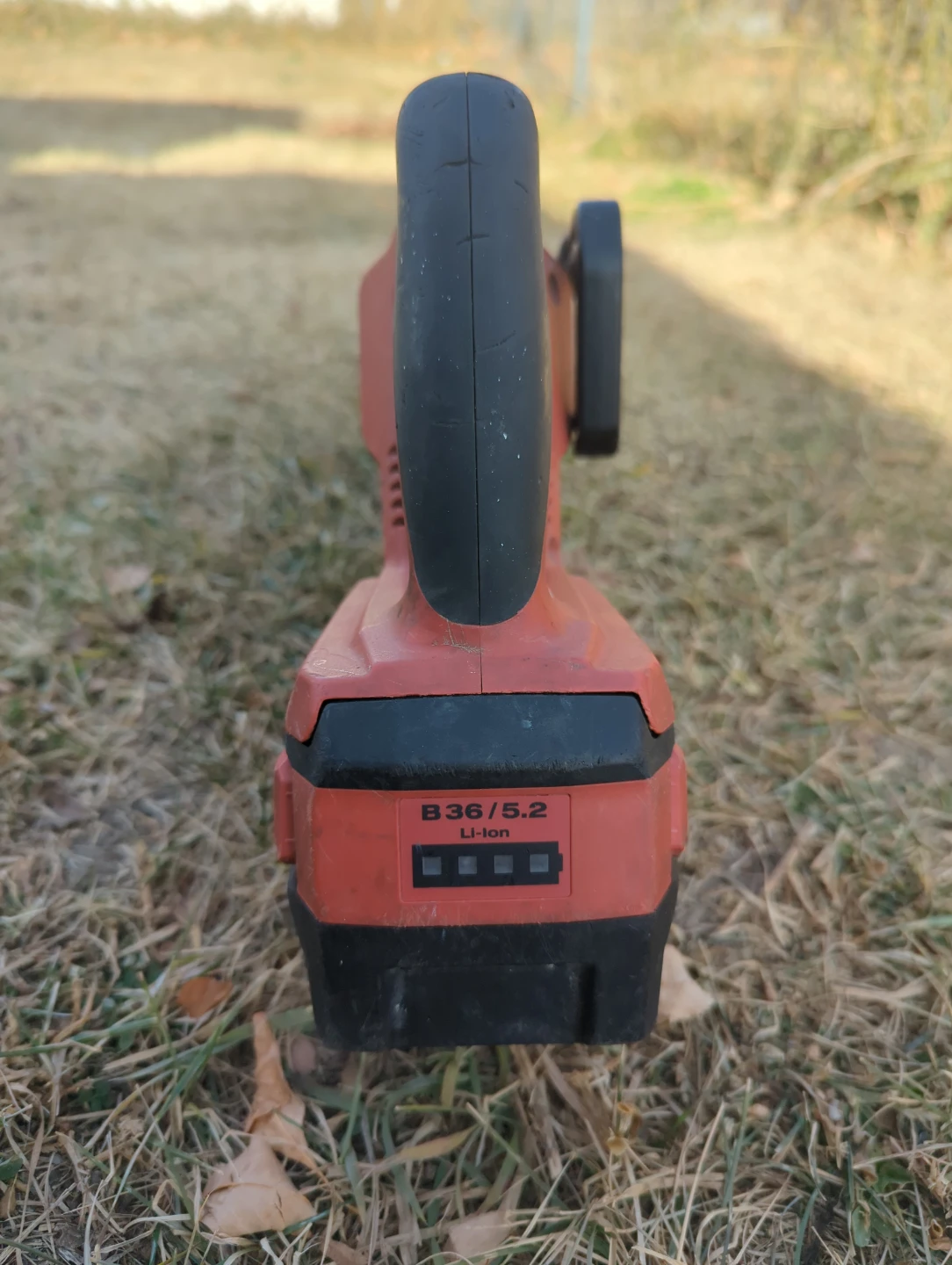 Hilti SR 30-A36 Cordless Reciprocating Saw - photo 3