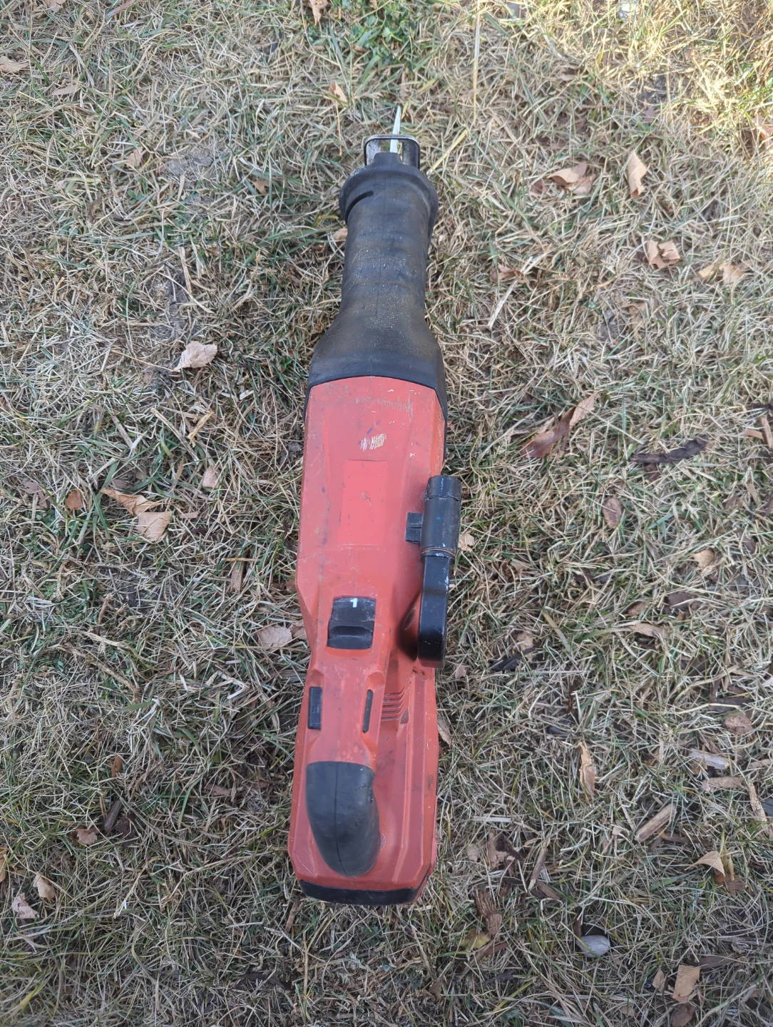 Hilti SR 30-A36 Cordless Reciprocating Saw - photo 5