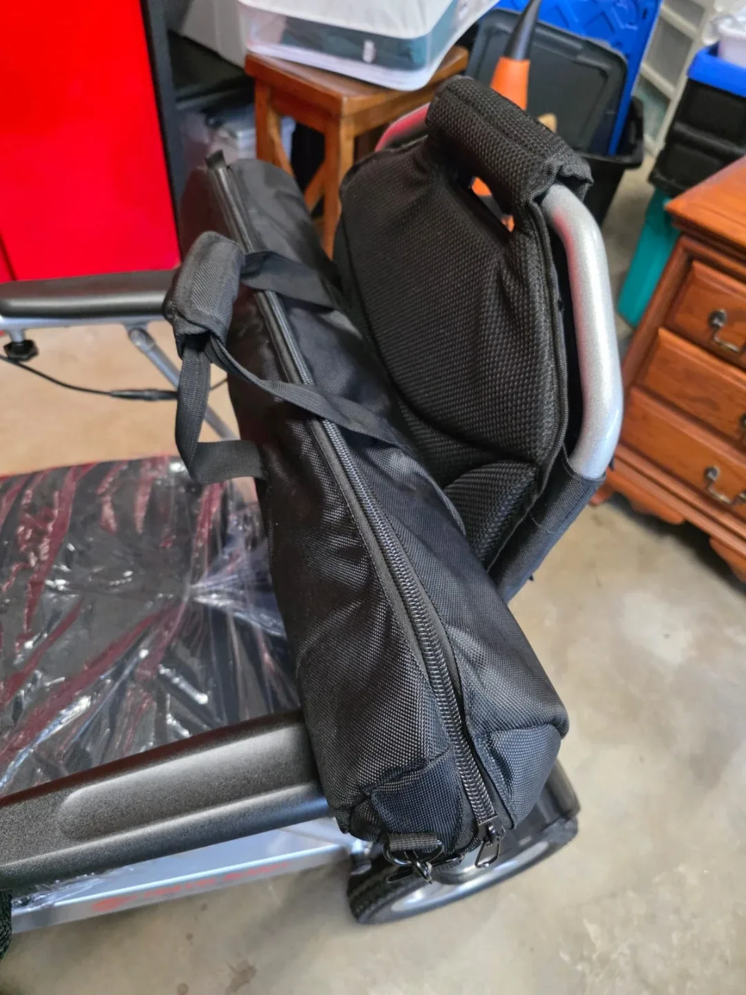 Travel Buggy Foldable Electric Wheelchair image indicator(6)