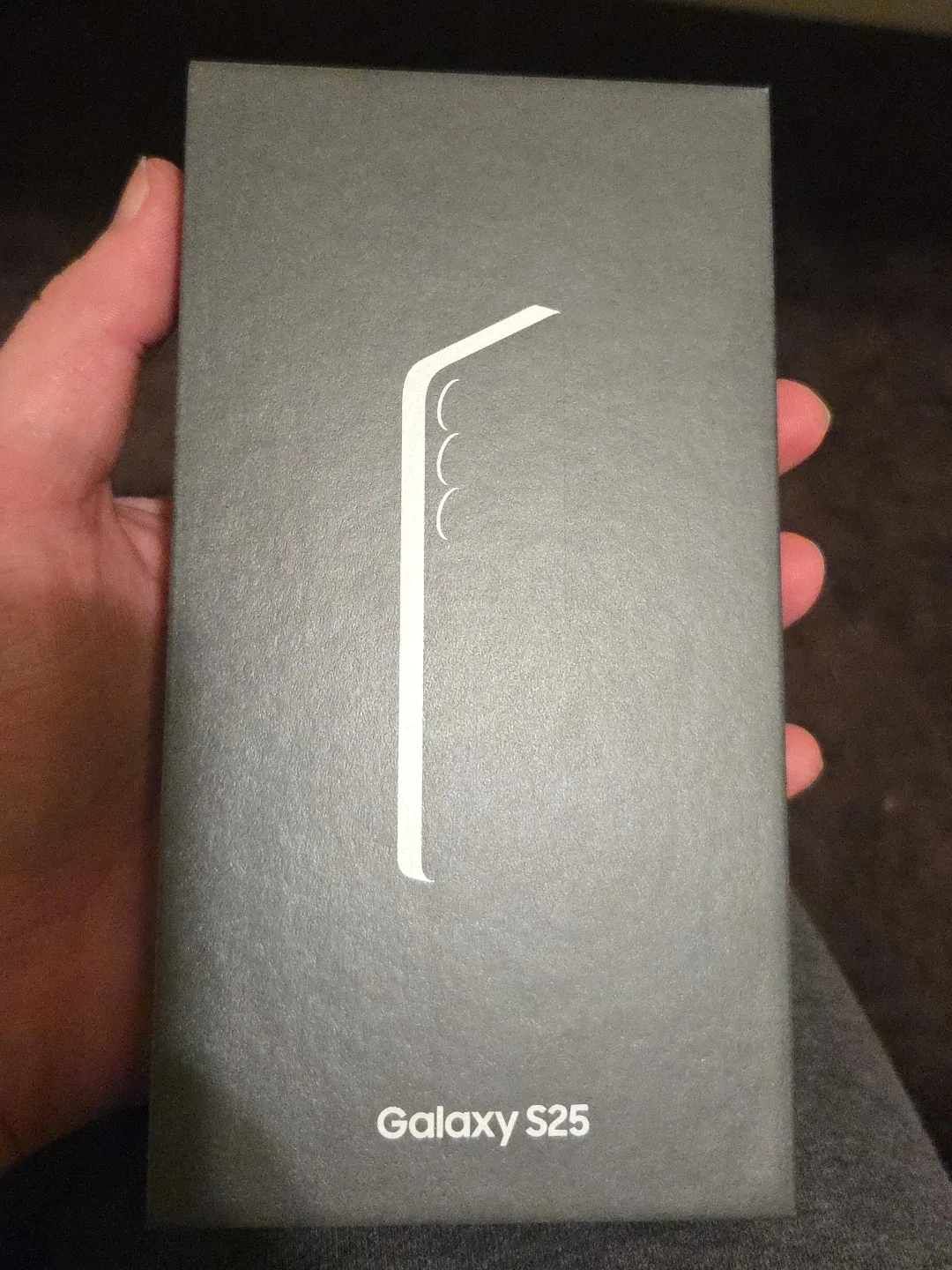 Samsung Galaxy S25 Silver 128GB [ Unlocked ] image indicator(2)