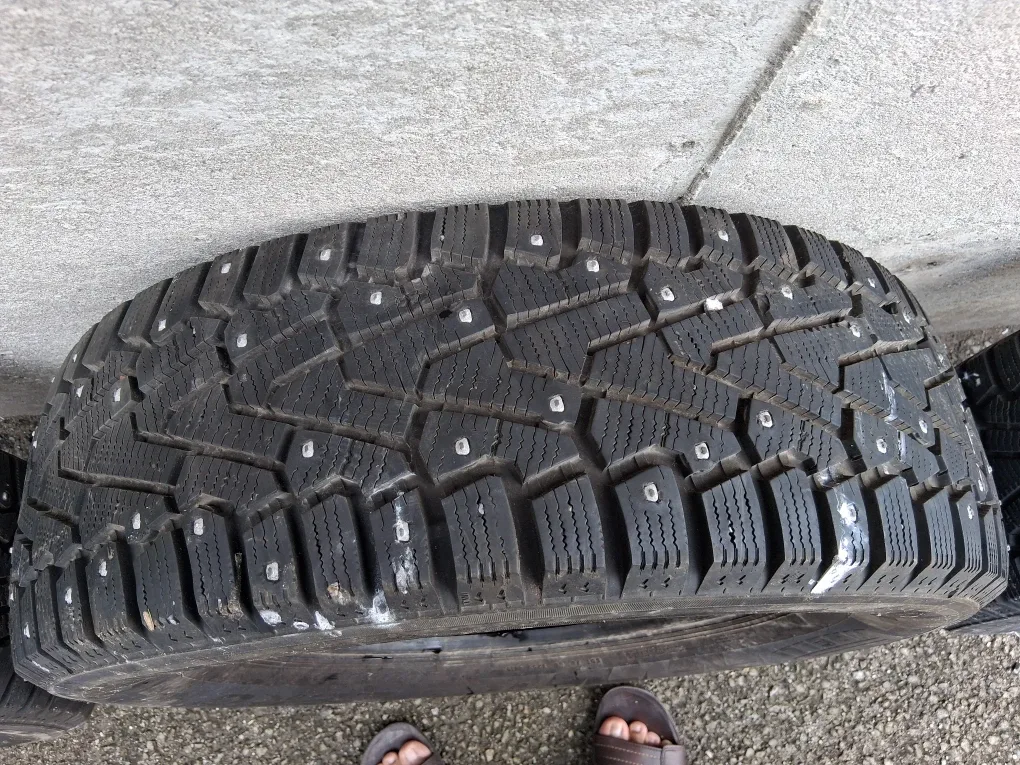 Winter Tires 215/70R16