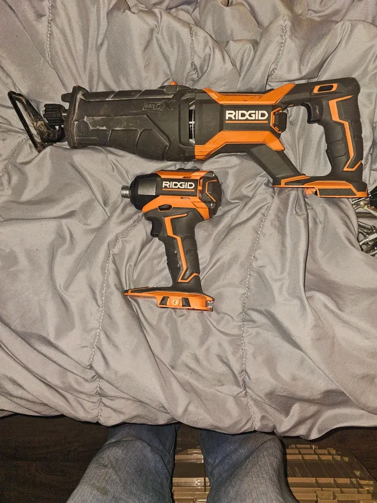 Ridgid GEN5X Reciprocating Saw & Impact Driver thumbnail