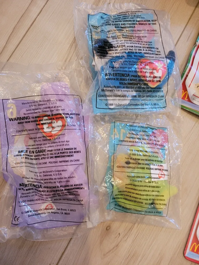 Ty Beanie Babies Collection image indicator(10)