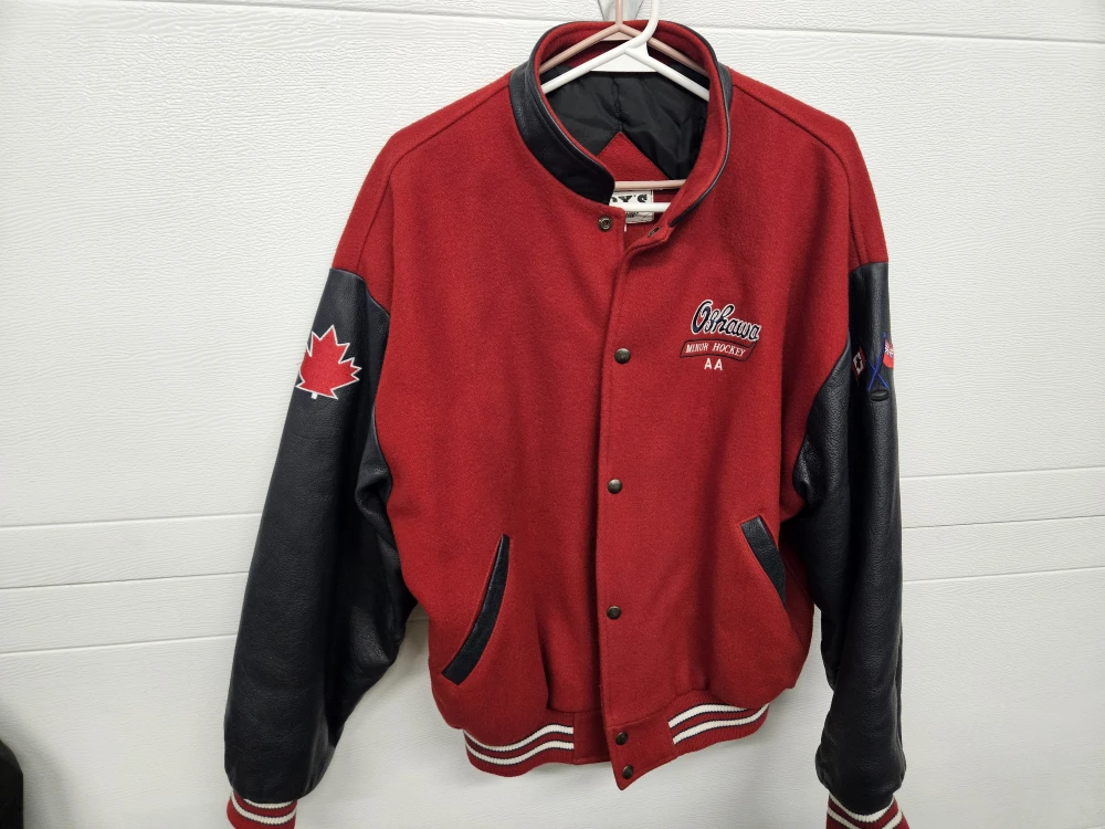 Oshawa Hockey  Jacket - Size L/G