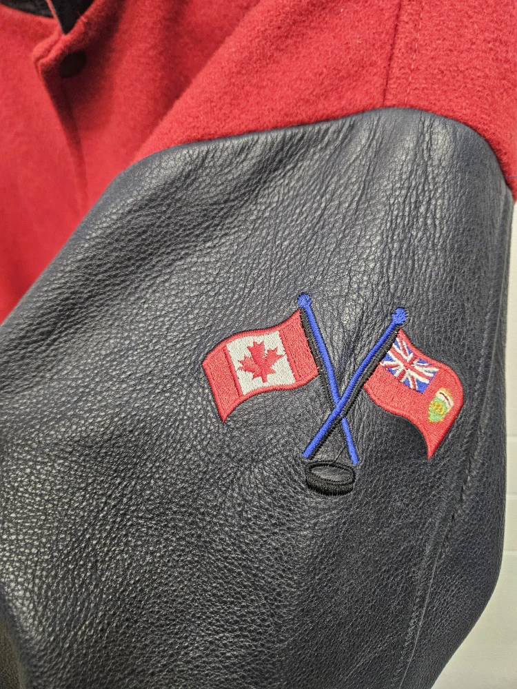 Oshawa Hockey  Jacket - Size L/G - photo 3