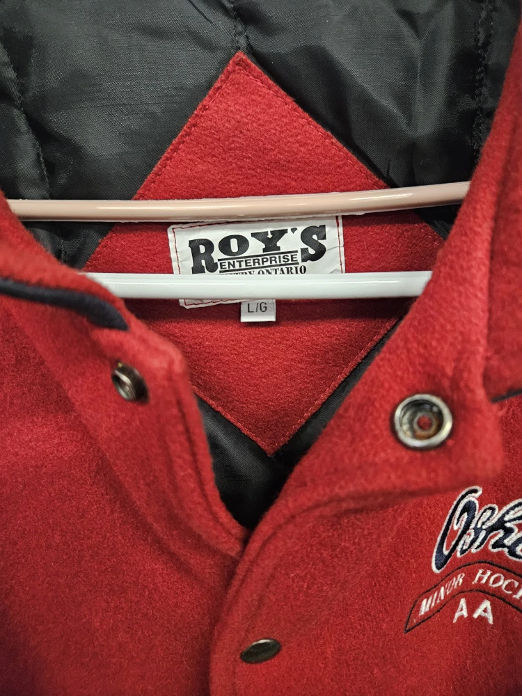 Oshawa Hockey  Jacket - Size L/G - photo 4