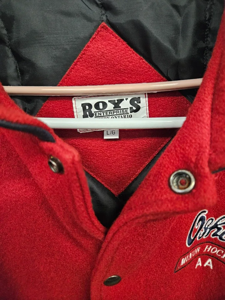 Roy's Enterprise Ontario Hockey Jacket - Size L/G image indicator(4)
