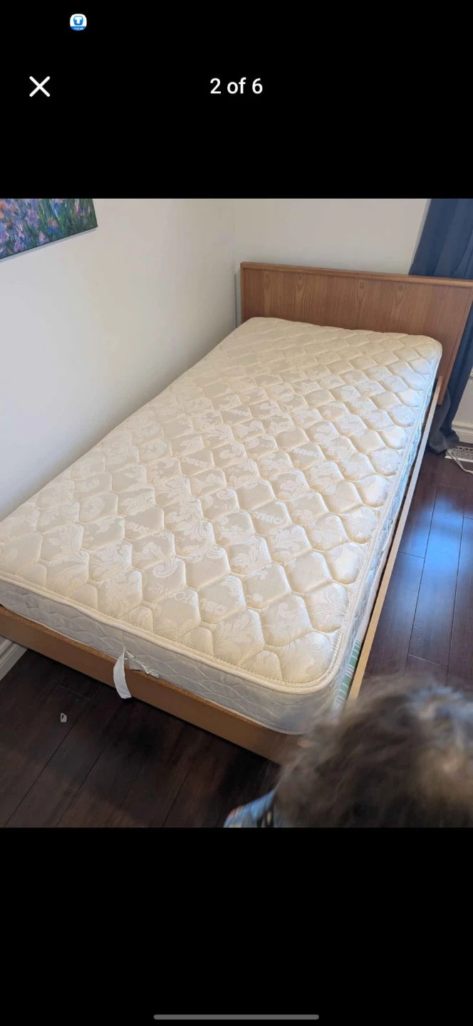 Single Size Mattress