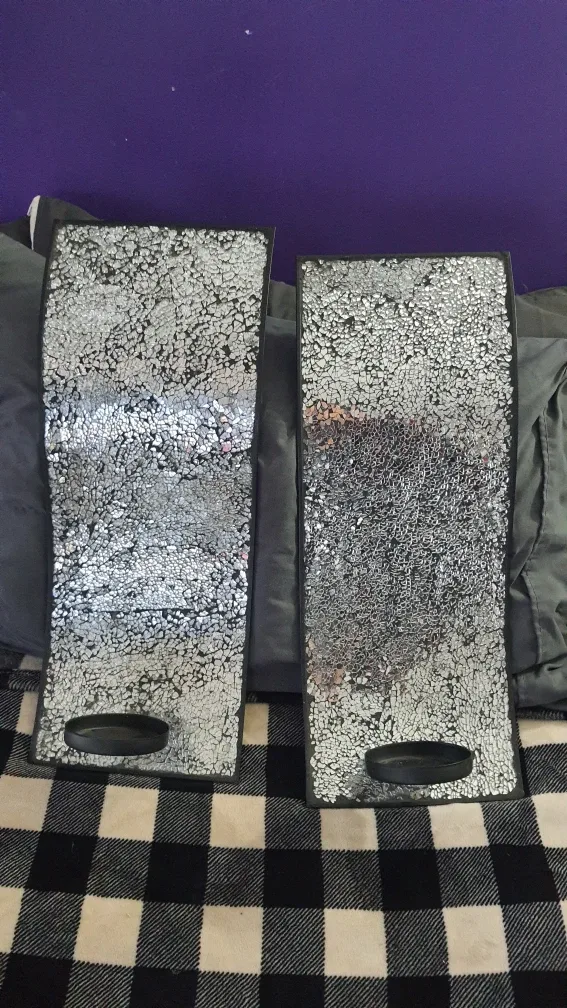 Candle Holders - Set of 2