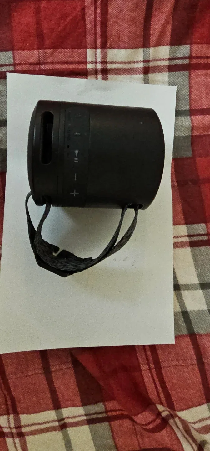 Sony Portable Bluetooth Speaker - Black image indicator(2)