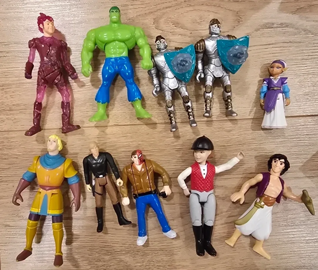 Mixed Action Figures Lot