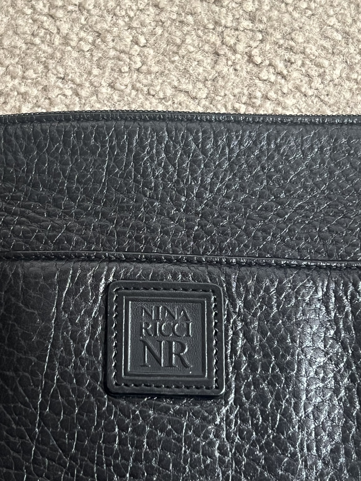 Nina Ricci Vintage Leather Bag - photo 2