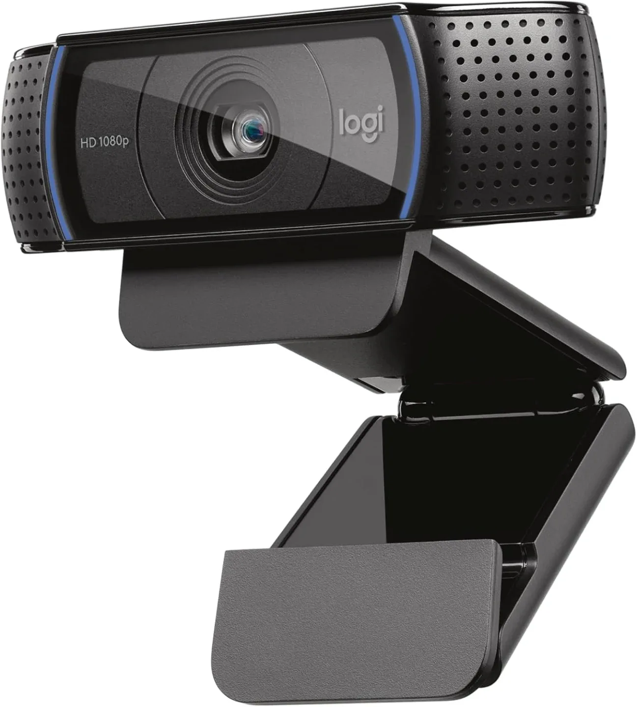 Logitech C920x HD Pro PC Webcam, Full HD 1080p/30fps Video