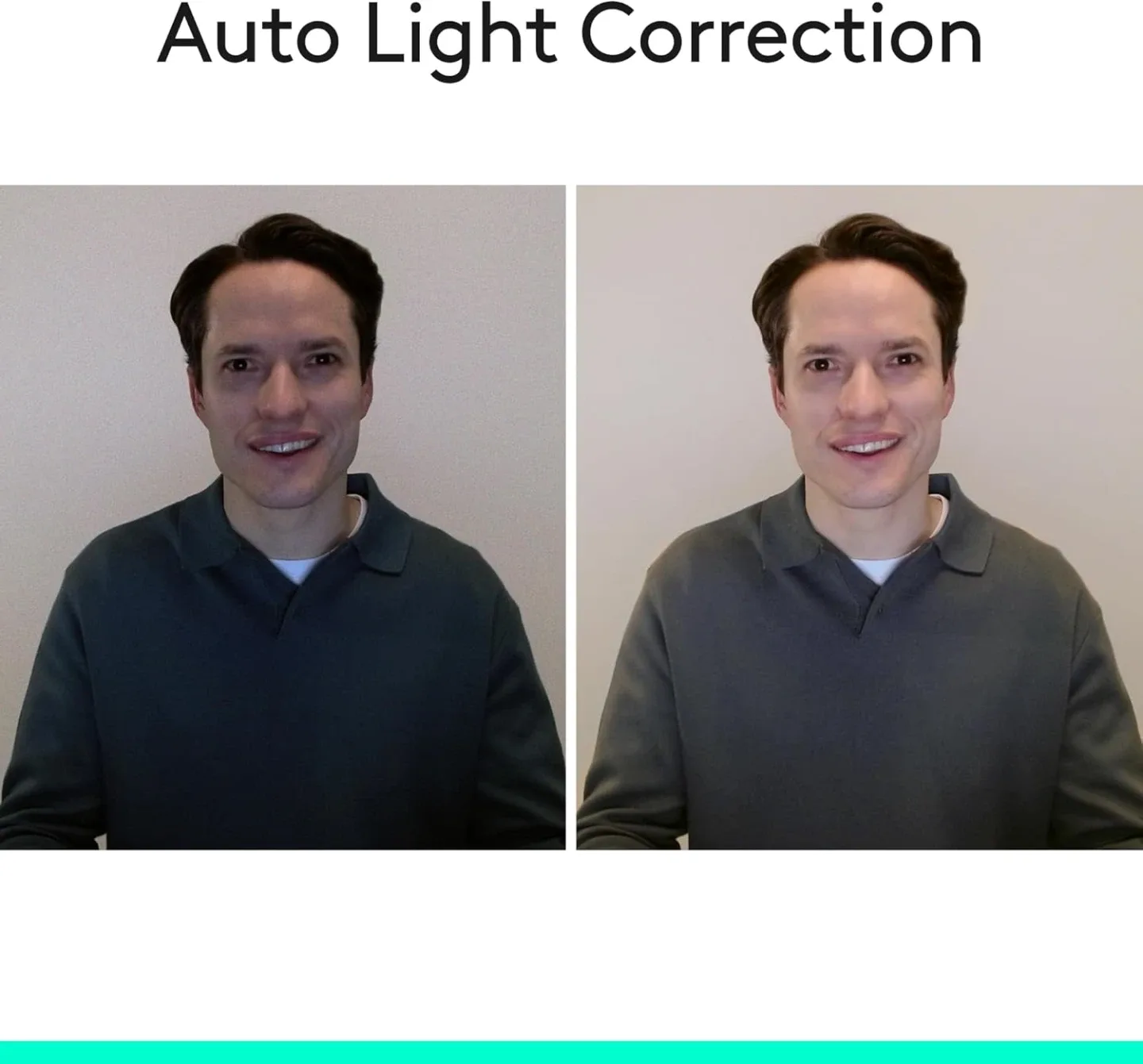 Logitech C920x HD Pro PC Webcam, Full HD 1080p/30fps Video image indicator(3)