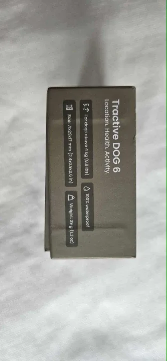 Brand New Tractive Smart Dog GPS tracker image indicator(2)