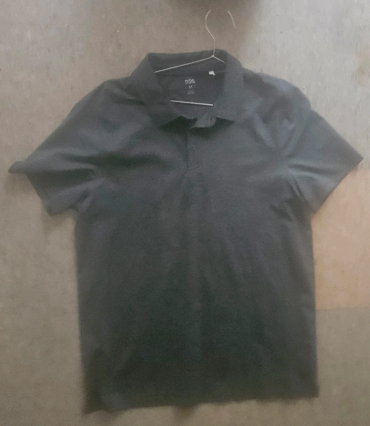 DSG Green Polo Shirt - Size M