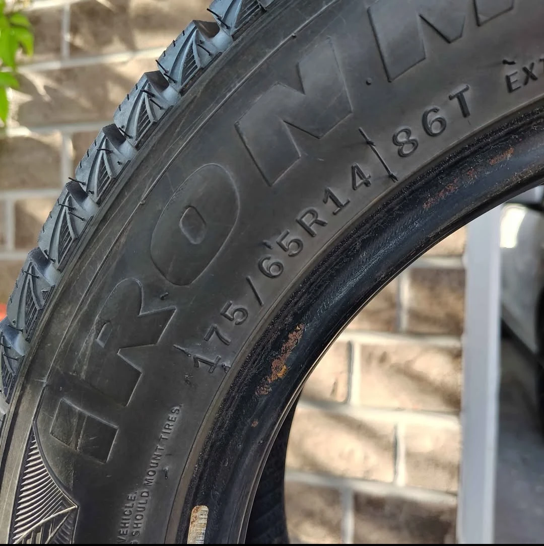 Ironman Polar Trax 175/65R14 Winter Tires - photo 2