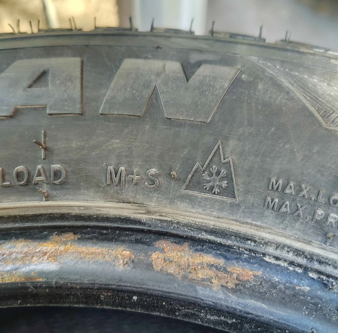 Ironman Polar Trax 175/65R14 Winter Tires - photo 3