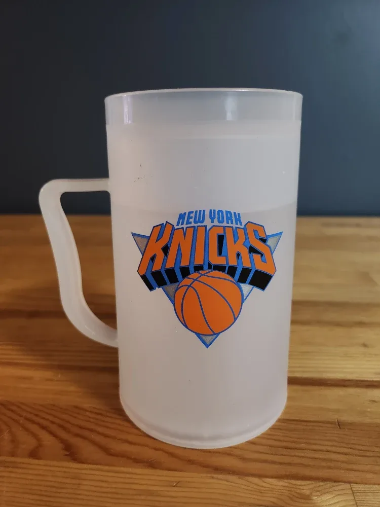 New York Knicks NBA Frosty Freezer Mug