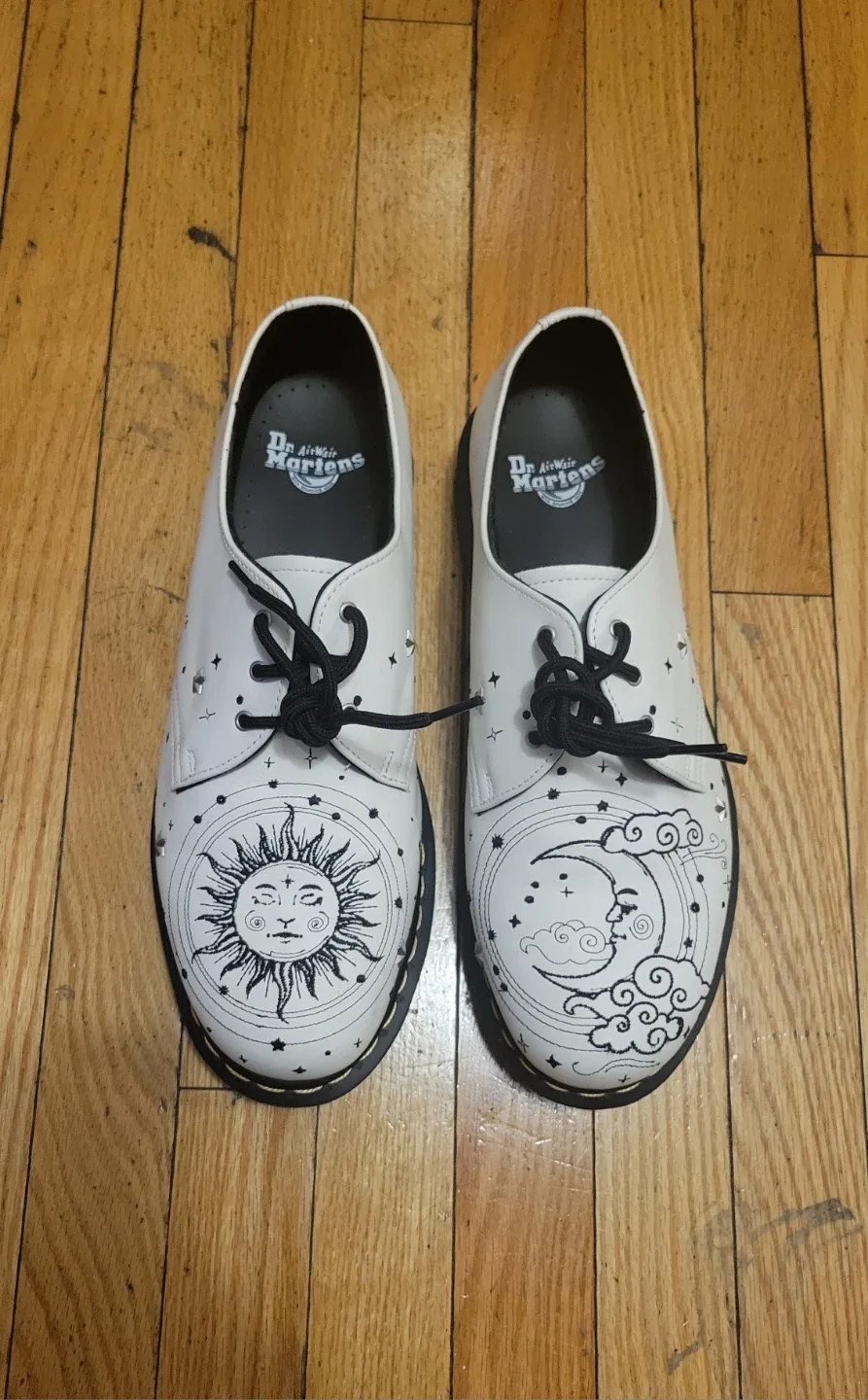 Dr. Martens 1461 Cosmic White Shoes US 11