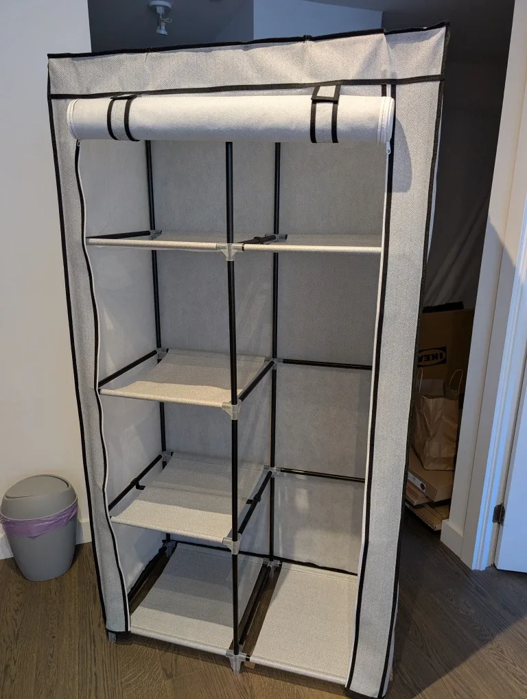 SONGMICS Portable Closet- model URYG084B22