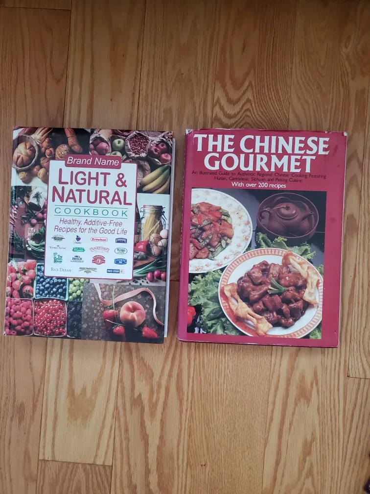 2 Cookbooks for $5