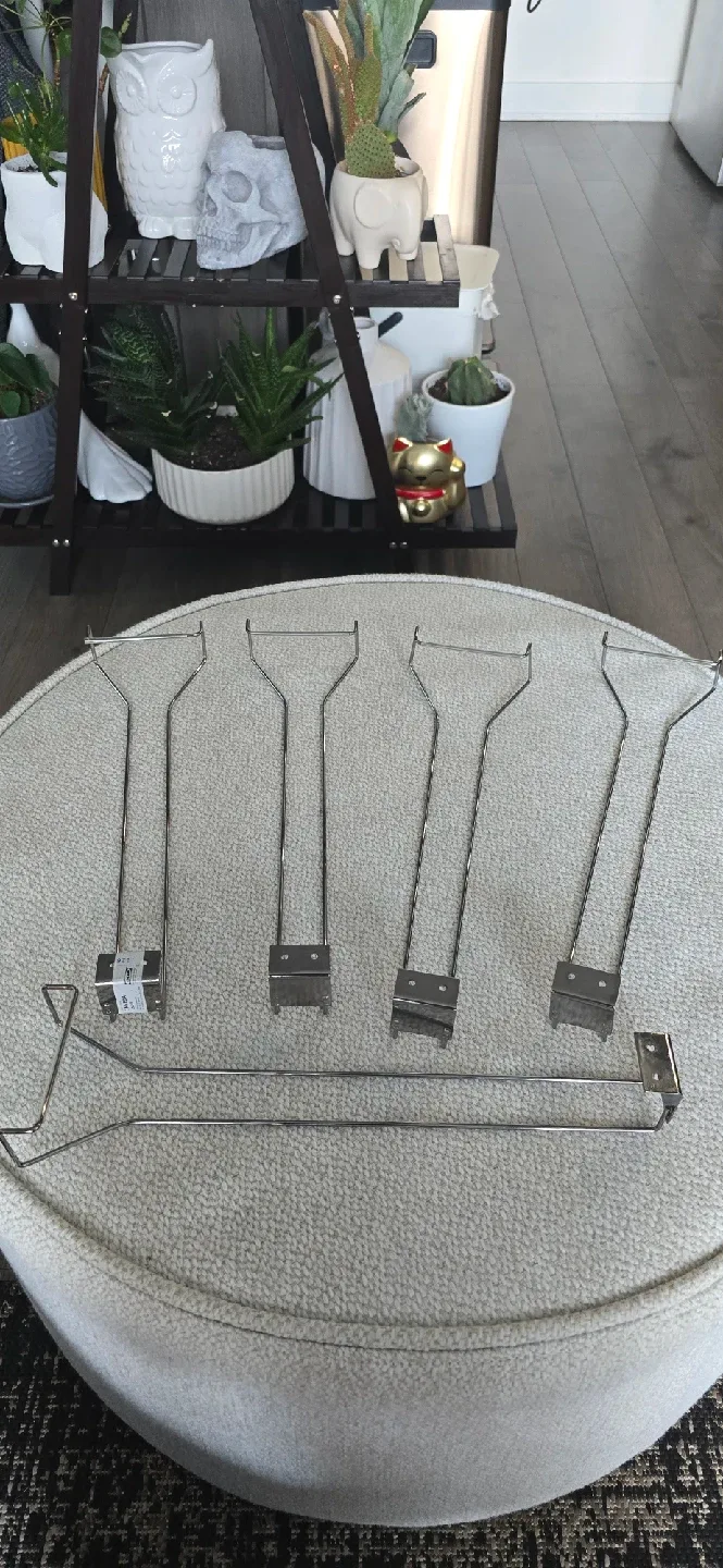 IKEA INREDA Under Cabinet Wine Glass Rack thumbnail