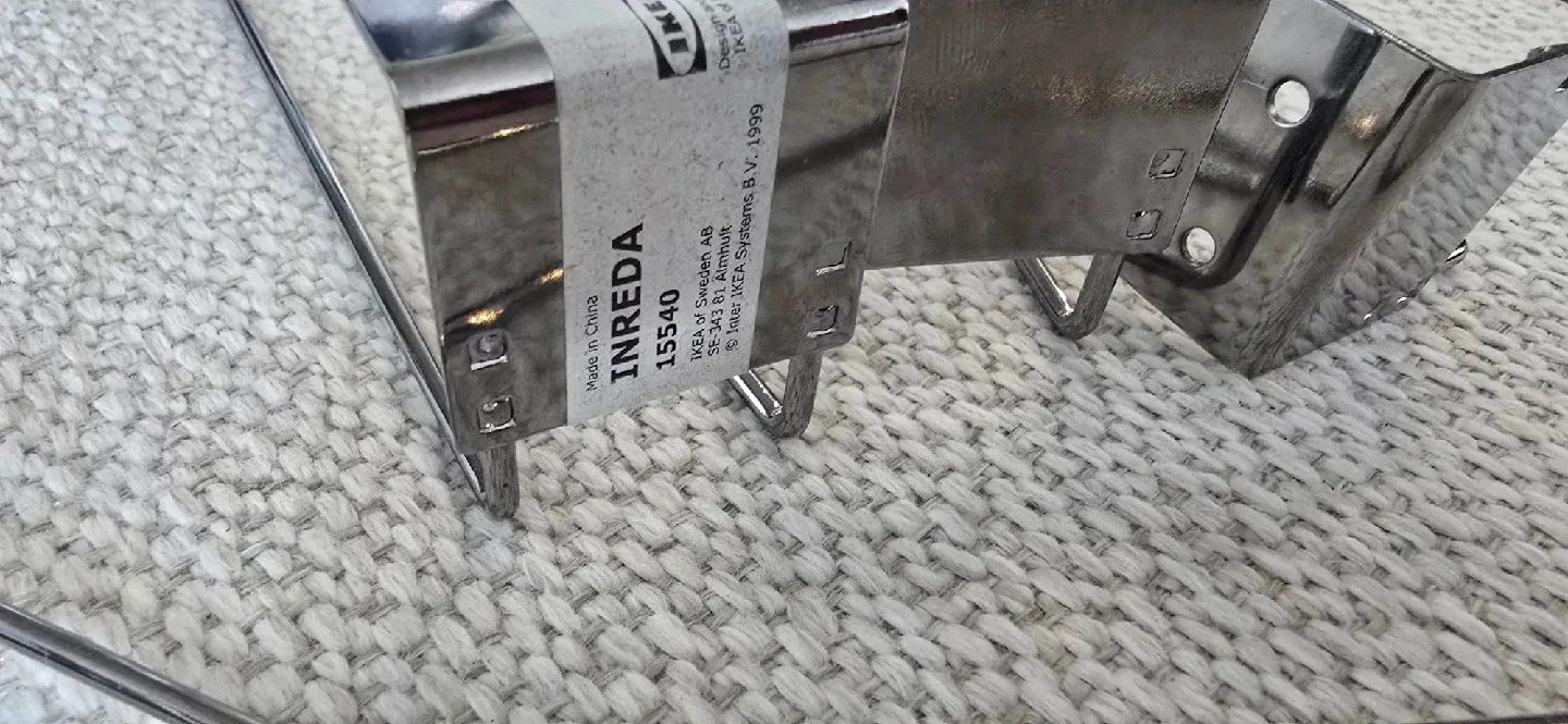 IKEA INREDA Under Cabinet Wine Glass Rack image indicator(3)