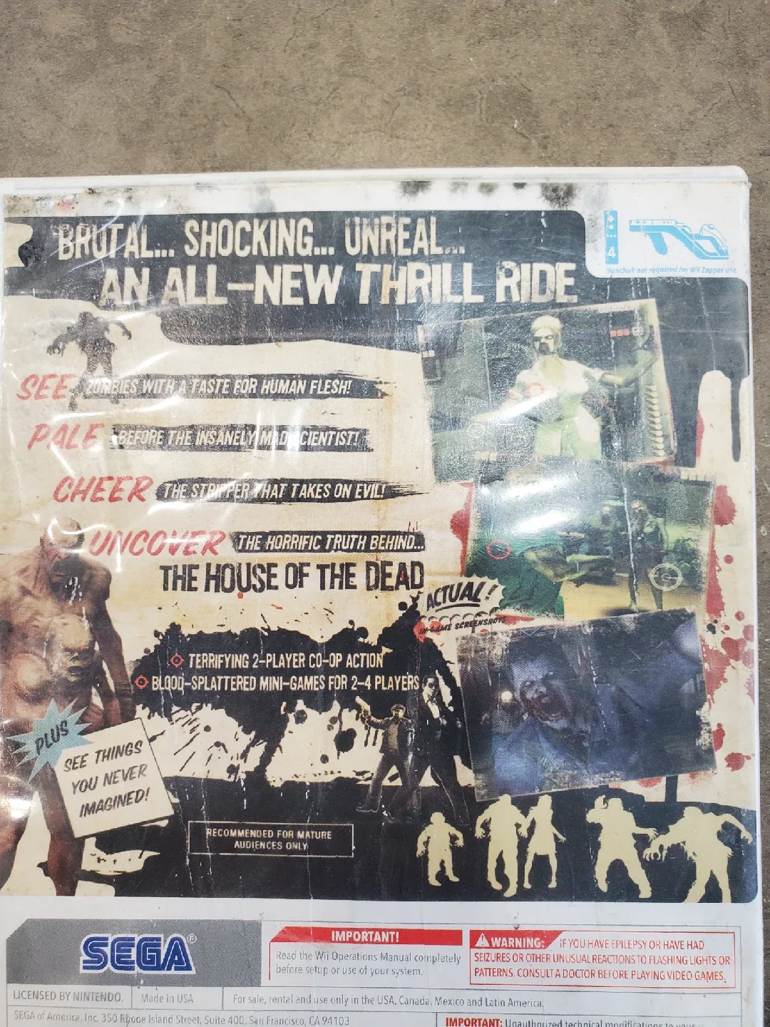 The House of the Dead: Overkill (Wii) image indicator(2)