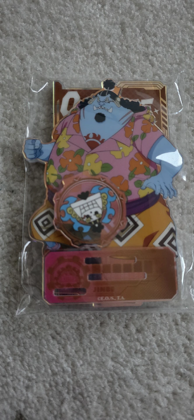 Miniso X One Piece Acrylic Stand Figures - photo 3