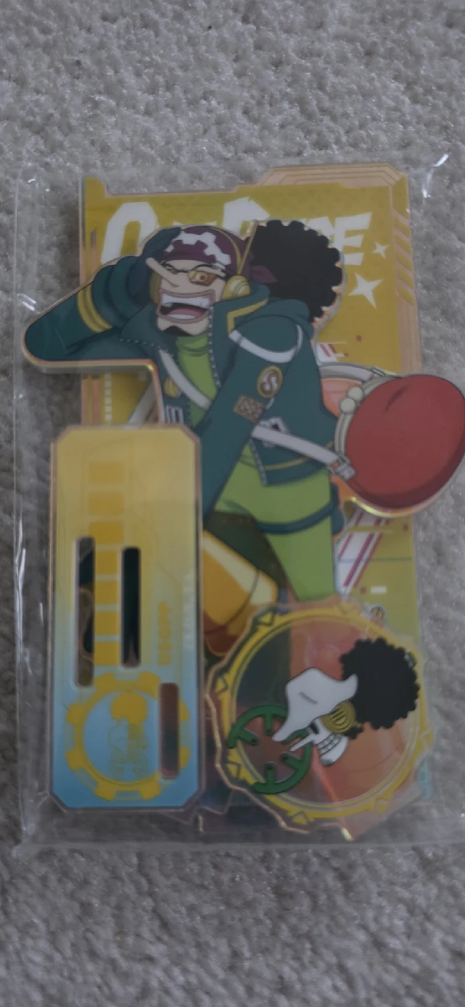 Miniso X One Piece Acrylic Stand Figures - photo 5