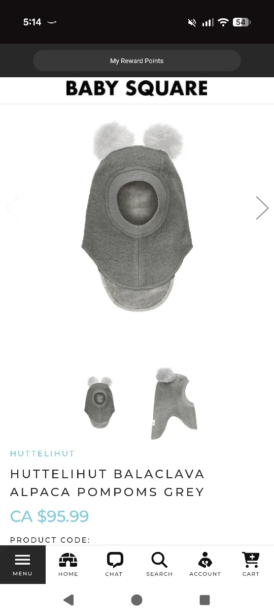 Huttelihut Balaclava Alpaca Pompoms Grey, Size 2-4Y image indicator(3)