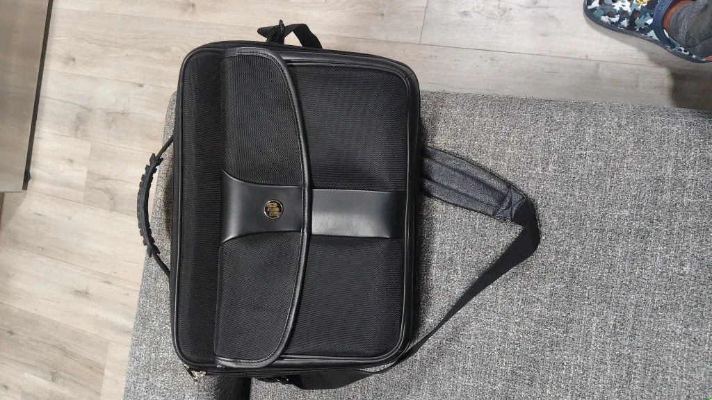 Dell Black Laptop Bag