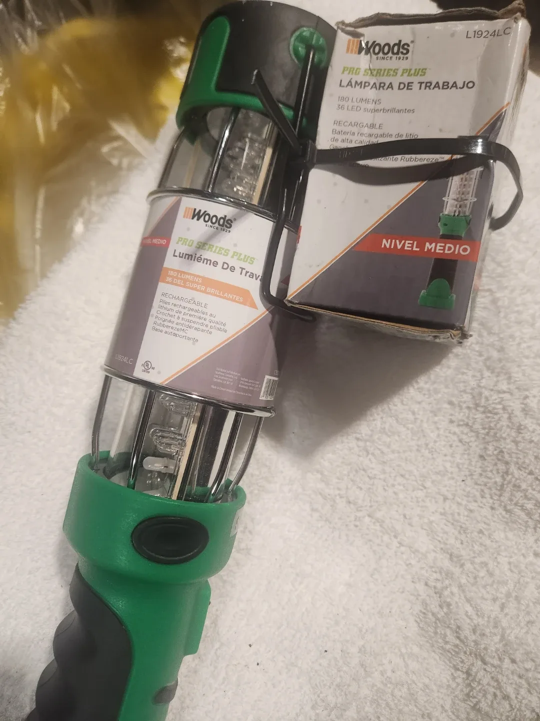 Woods Pro Series Plus Lantern