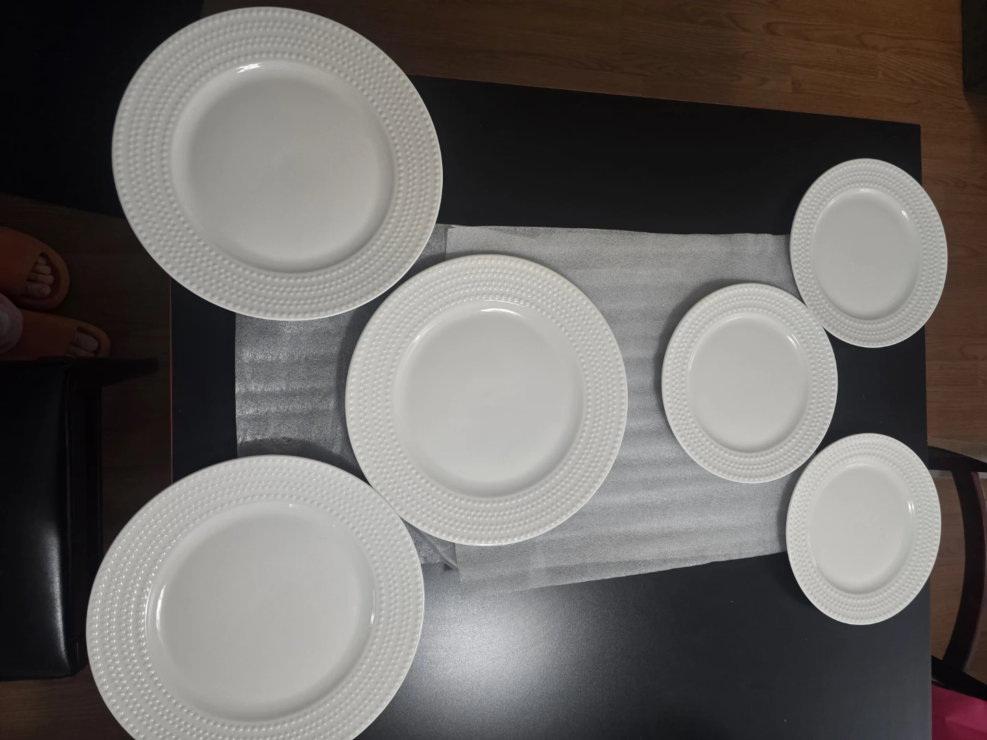 Mikasa Adeline Porcelain Plates