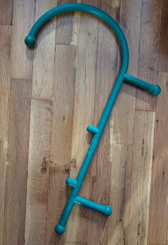 Thera Cane Back Hook Massager - Green