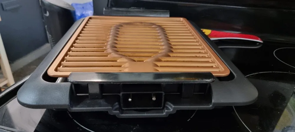 Gotham Steel Electric Smoke-Less Grill & Griddle image indicator(3)