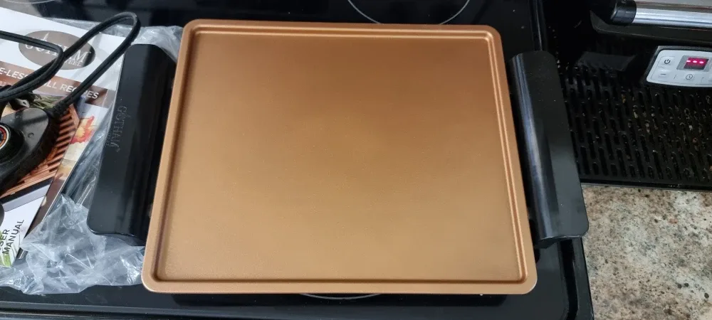 Gotham Steel Electric Smoke-Less Grill & Griddle image indicator(4)