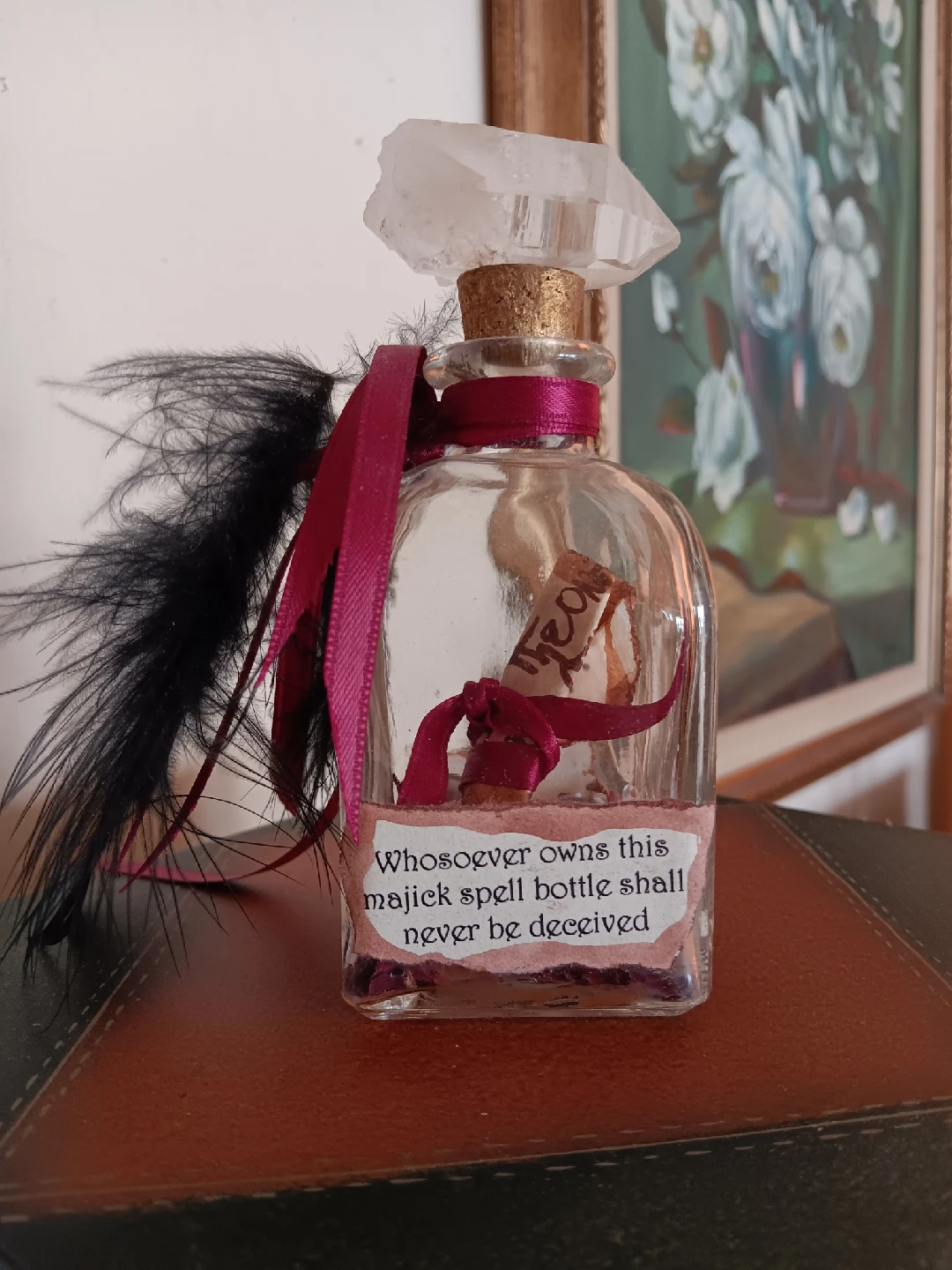 Majick Spell Bottle by Laurie Cabot