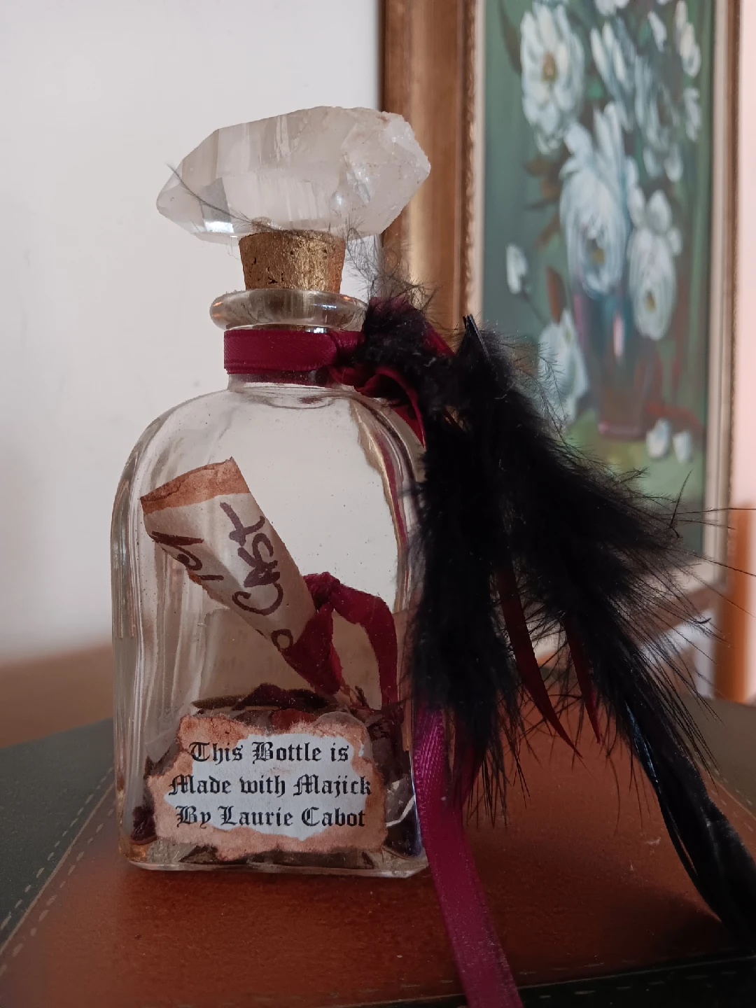 Majick Spell Bottle by Laurie Cabot - photo 2