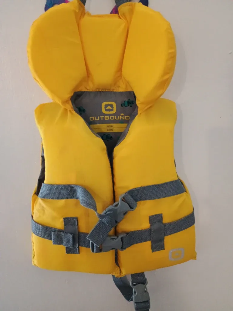 Outbound Infant Life Jacket - Yellow