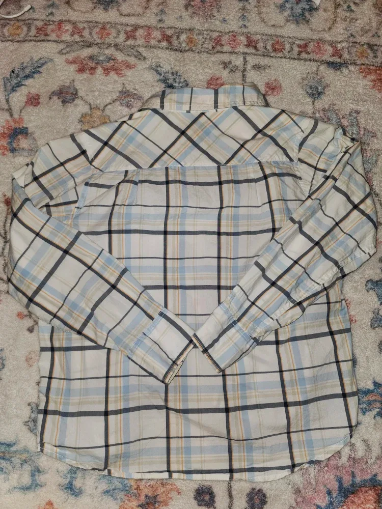 Kids plaid button-up image indicator(2)