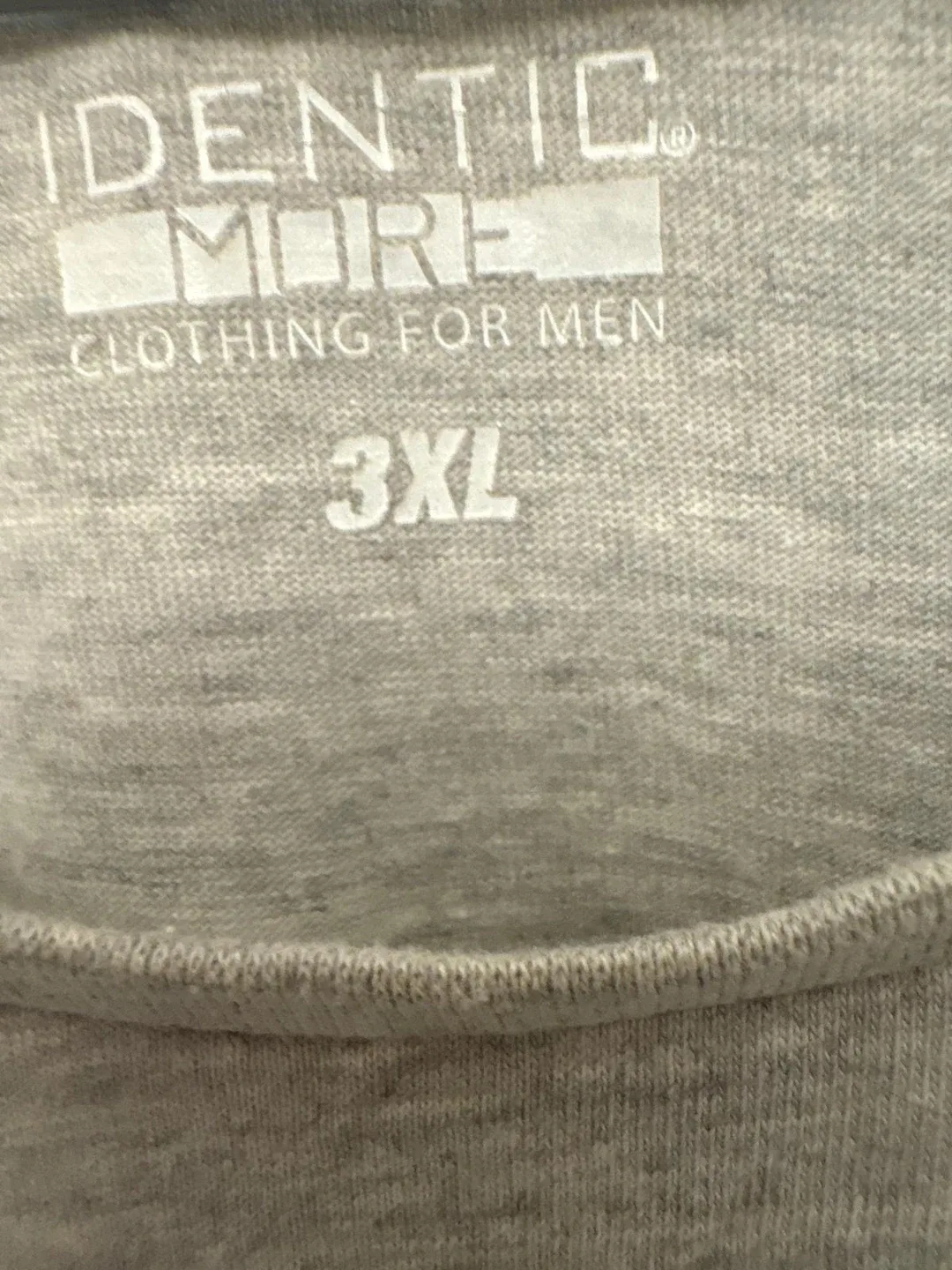 Identic Men's T-Shirt - 3XL image indicator(2)